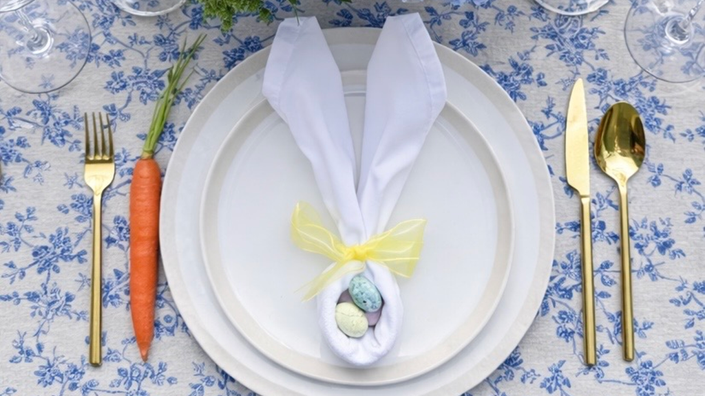 Set the Easter Table