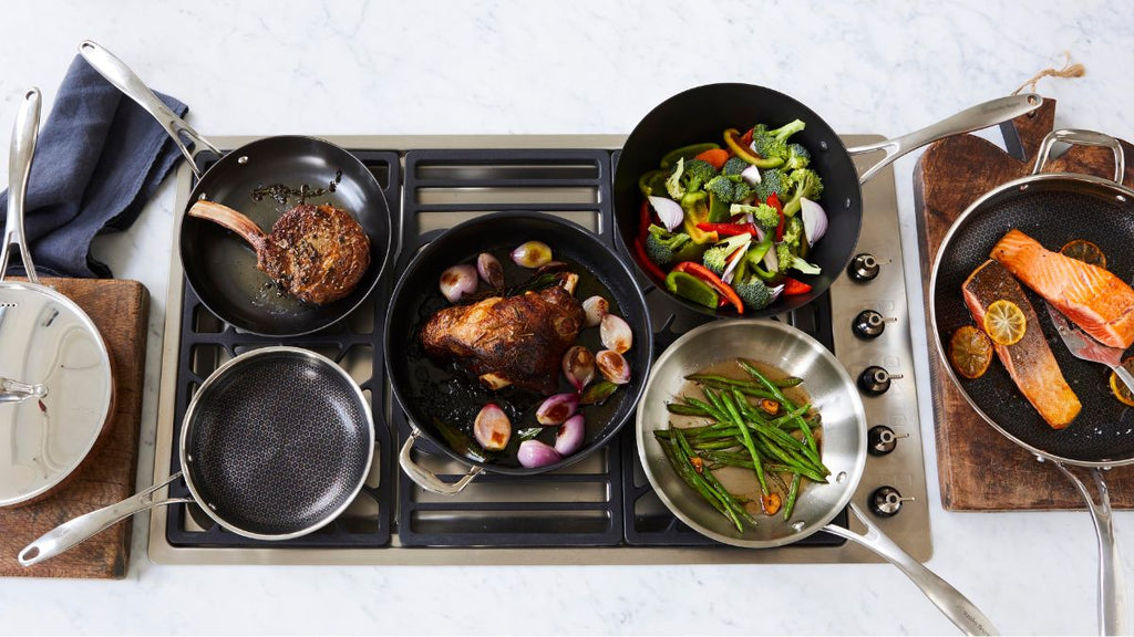 Types of store frying pans