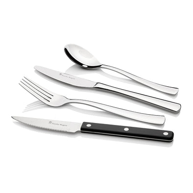 Madrid 40 Piece Set with Steak Knives