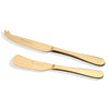 Albany Gold Cheese Knives 2 Piece Set