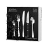 Albany 40 Piece Set with Steak Knives