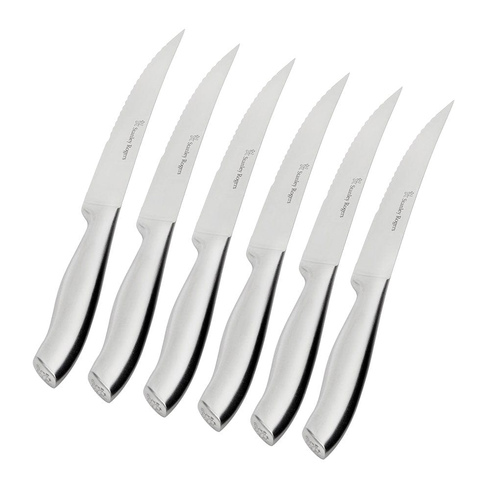 Imperial Steak Knives 6 Piece Set Stanley Rogers