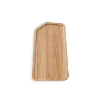 Wooden Serving Platter Rectangular Small
