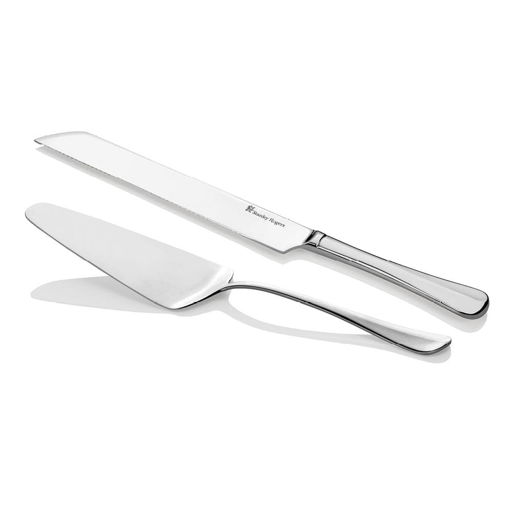Baguette Cake Knife & Server 2 Piece Set Stanley Rogers