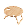 Travel Picnic Table Round