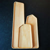 Wooden Serving Platter Rectangular Small
