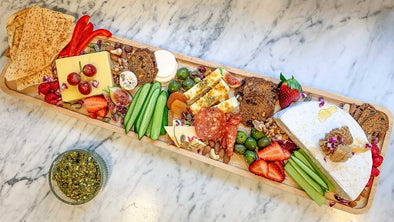 How To Make A Cheese Platter
