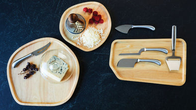 Stanley Rogers Blog - Different Types of Cheese Knives