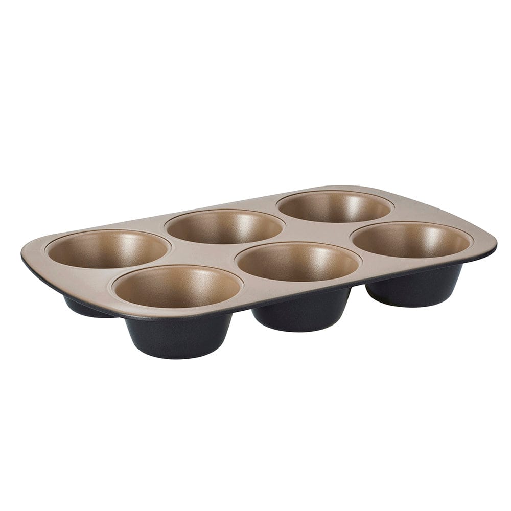 Ceramabake Non-Stick Ceramic cup Texas Muffin Pan