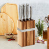 Banded 5 Piece Knife Block