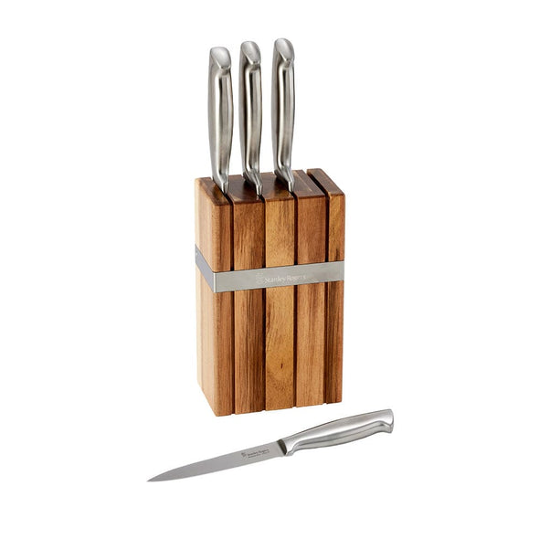 Banded 5 Piece Knife Block