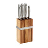 Banded 5 Piece Knife Block