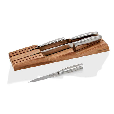 In-drawer 5 Piece Knife Block