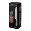 Domed Oval 5 Piece Knife Block