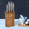 Domed Oval 5 Piece Knife Block