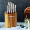 Domed Oval 6 Piece Knife Block