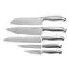 Domed Oval 6 Piece Knife Block