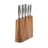 Slim Wedge 6 Piece Knife Block