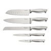 Slim Wedge 6 Piece Knife Block