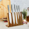 Magnetic 6 Piece Knife Block