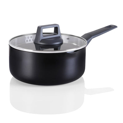 Statement Ceramic Non-Stick Recycled Aluminium Saucepan 20cm