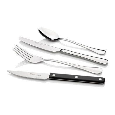 Manchester 50 Piece Set with Steak Knives