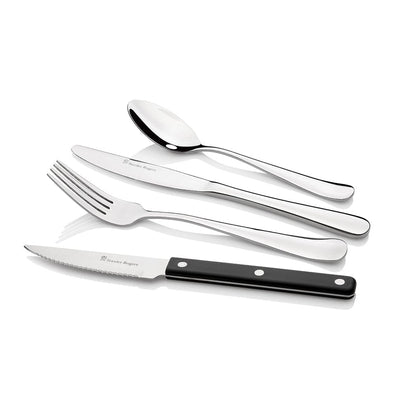 Hampstead 40 Piece Set with Steak Knives