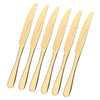 Albany Gold Steak Knives 6 Piece Set