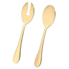 Albany Gold Salad Servers 2 Piece Set