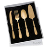 Albany Gold Hostess 4 Piece Set