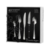 Hampstead 40 Piece Set with Steak Knives