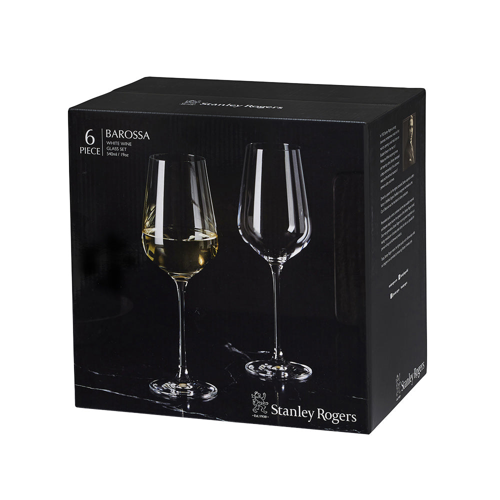 Barossa White Wine Glass 6 Piece Set
