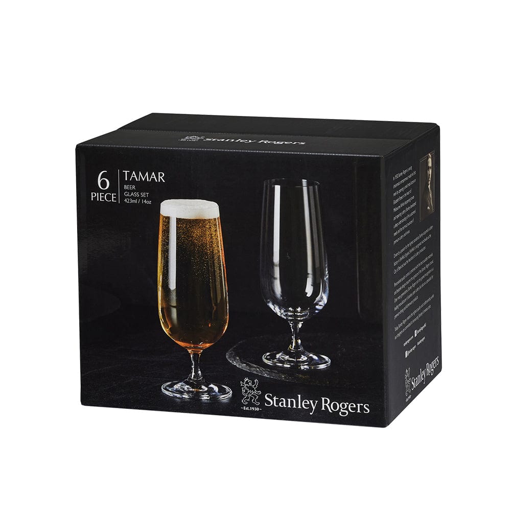 Tamar Beer Glass 6 Piece Set