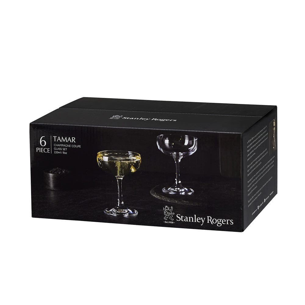 Tamar Champagne Coupe 6 Piece Set