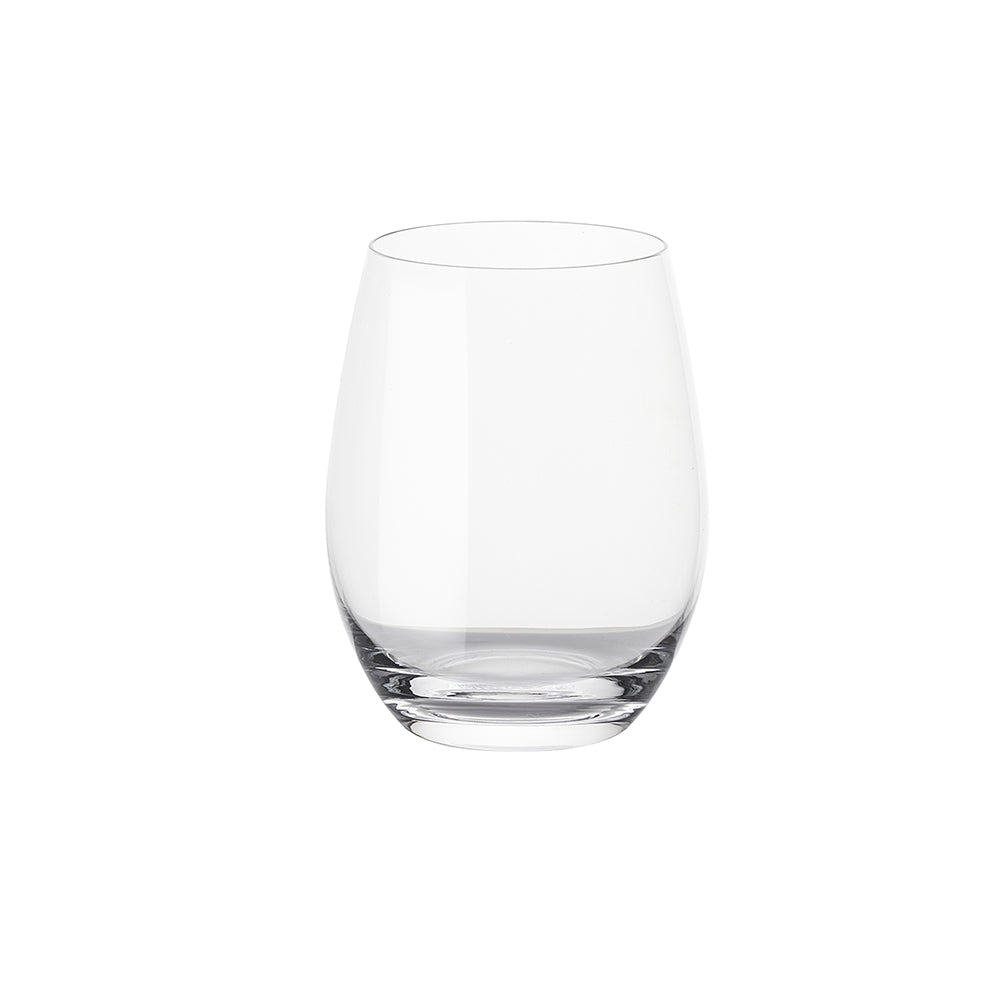 Tamar Stemless White Wine Glass 6 Piece Set