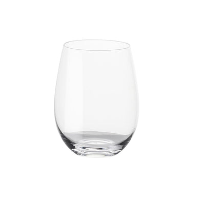 Tamar Stemless Red Wine Glass 6 Piece Set