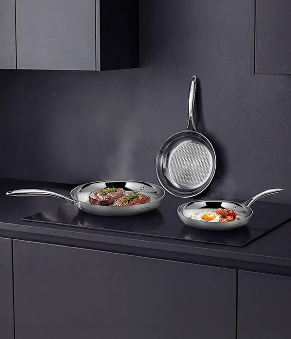 Stanley Rogers SR-Helix Stainless Steel Frypans
