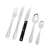 Albany 50 Piece Set with Steak Knives