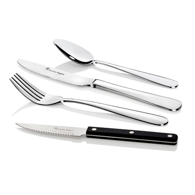 Nobel 40 Piece Set with Steak Knives