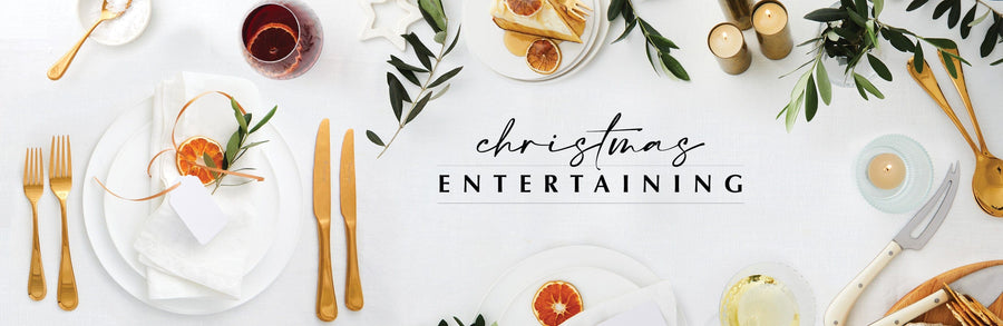 Stanley Roger Christmas Entertaining Gold Cutlery