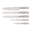 Modern Steel Metallic Mocha 6 Piece Knife Block