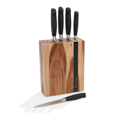 Black Flash 6 Piece Knife Block