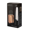 Black Flash 6 Piece Knife Block