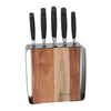 Framed Acacia 6 Piece Knife Block