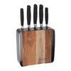 Framed Acacia 6 Piece Knife Block