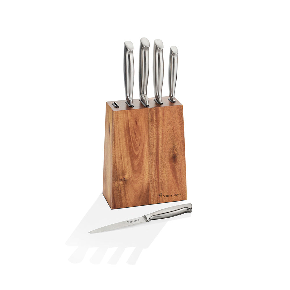 Buy Stanley Rogers 6pc Quick Draw Knife Block 6 Piece at Barbeques Galore.