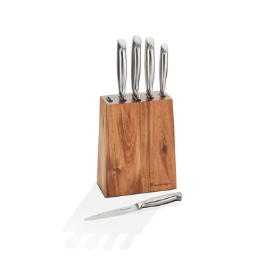 Tapered Vertical 6 Piece Knife Block