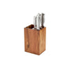 Vertical Utensil 6 Piece Knife Block