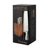 Vertical Utensil 6 Piece Knife Block