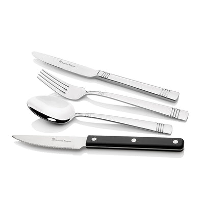Oxford 50 Piece Set with Steak Knives